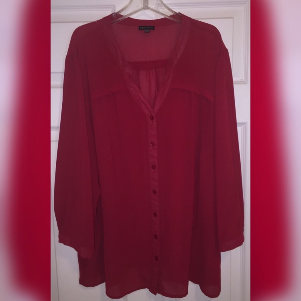 3/4 Sleeve Blouse